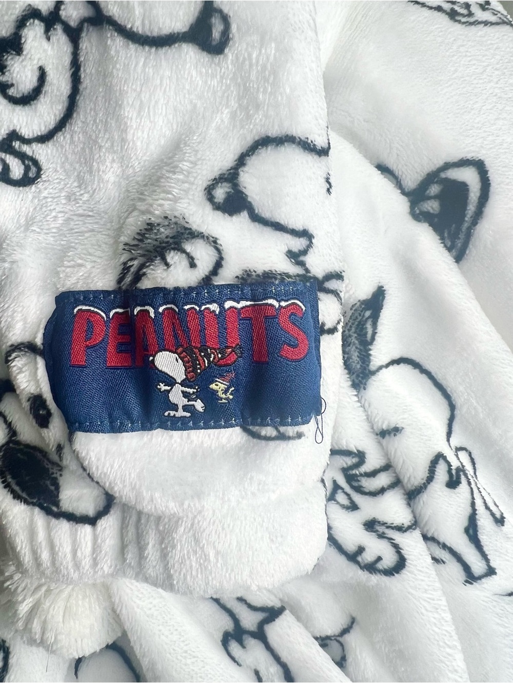 Peanuts Snoopy Fleece Hooded Jacket - Picture 5 of 5